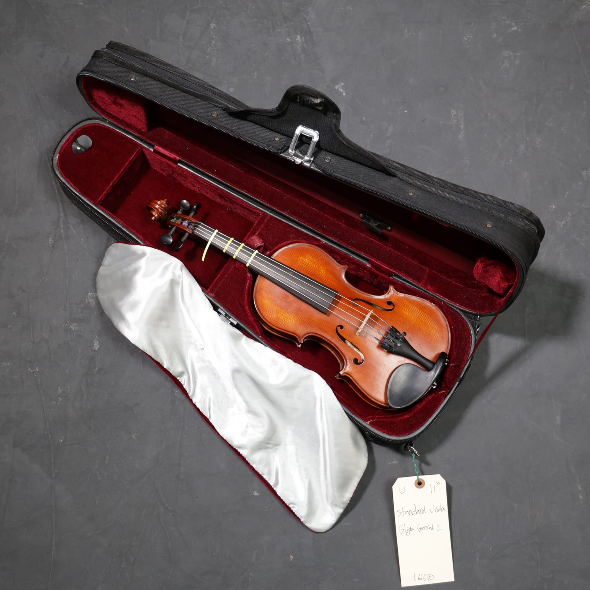 Gliga Genial I 11" Viola Outfit - Used