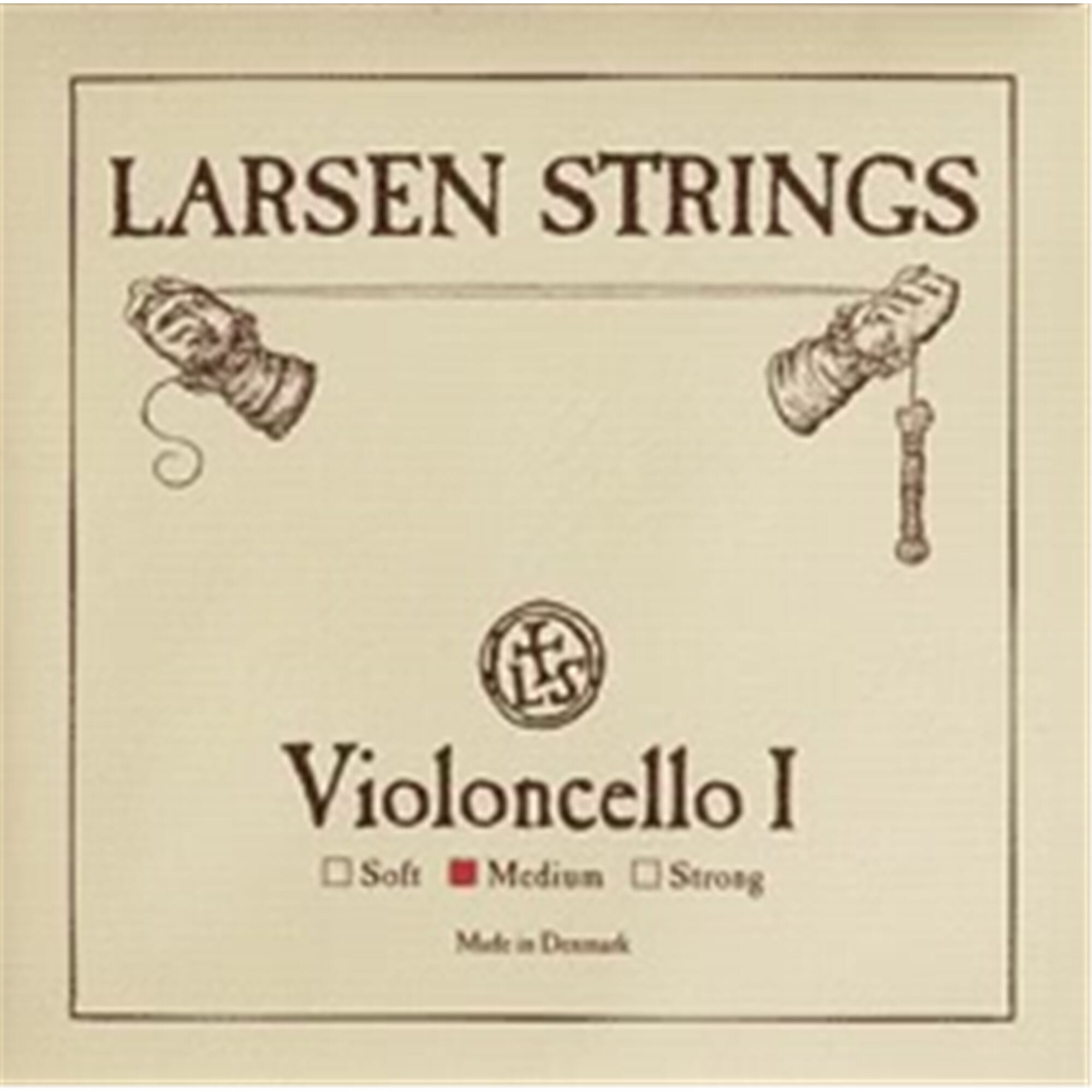 Larsen 3/4 Cello G String, Tungsten