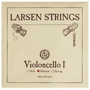 Larsen 3/4 Cello G String, Tungsten