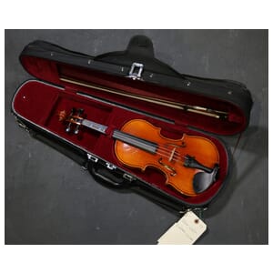 Eastman VL100 1/2 Deluxe Violin Outfit USED