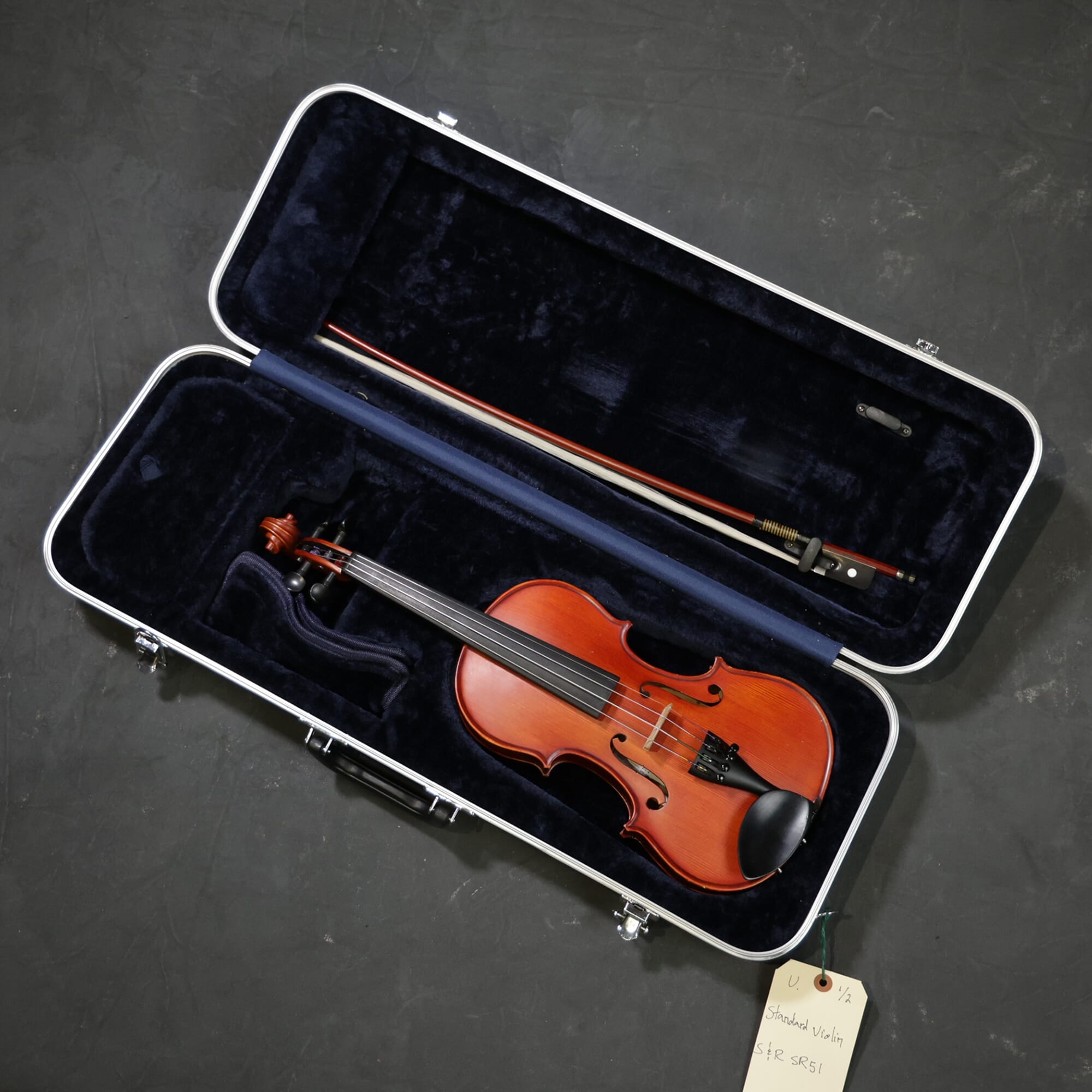 Scherl & Roth SR51 1/2 Deluxe Violin Outfit USED
