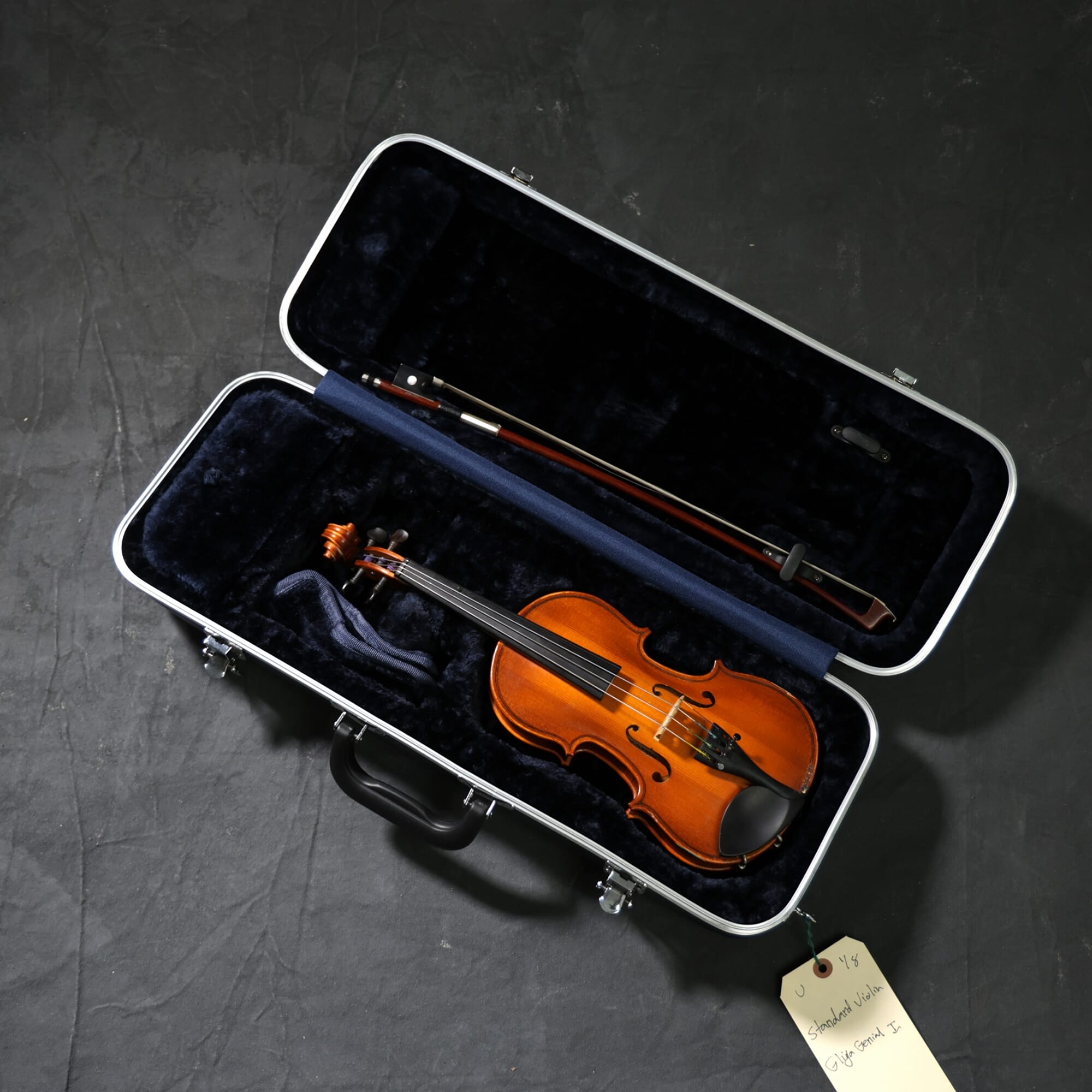 Gliga Genial I 1/8 Standard Violin Outfit USED