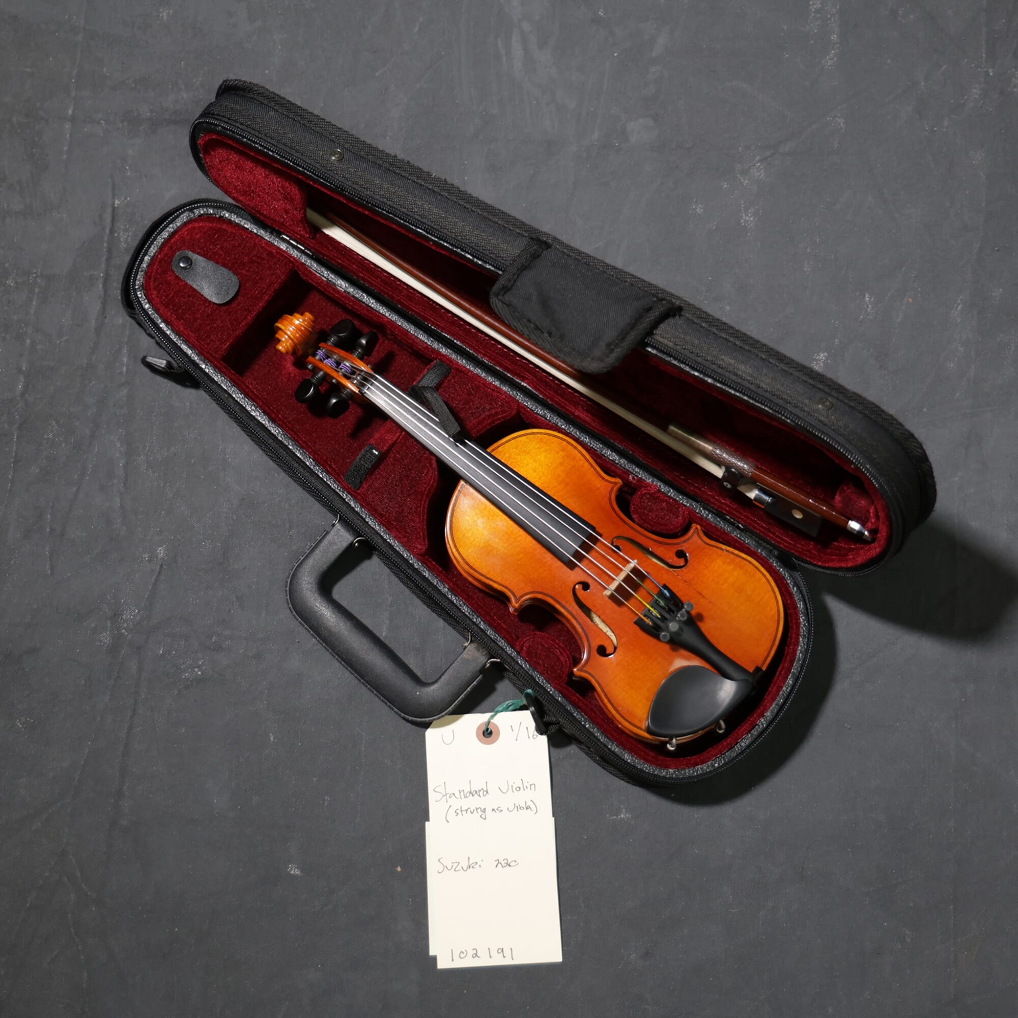 Suzuki NS20 Violin 1/16 USED