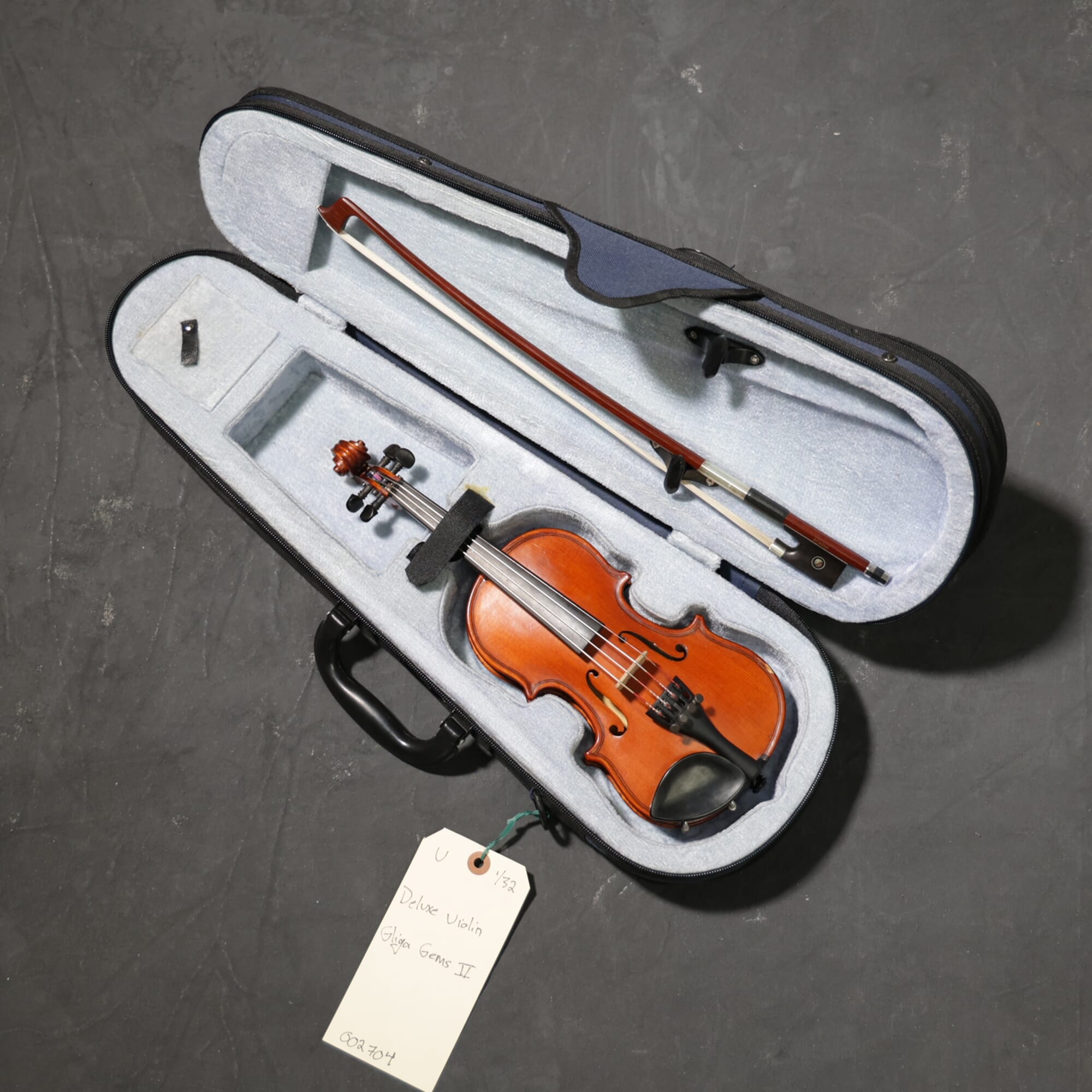 German Flatback Bass — FG527 — Finlay + Gage Musical Instruments