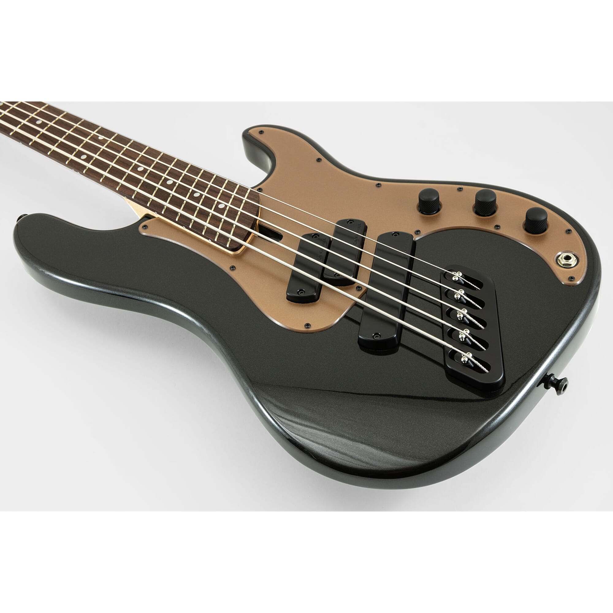 Dingwall SP-1 5 String Bass Gloss Metallic Black