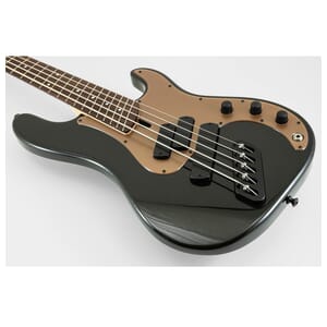 Dingwall SP-1 5 String Bass Gloss Metallic Black