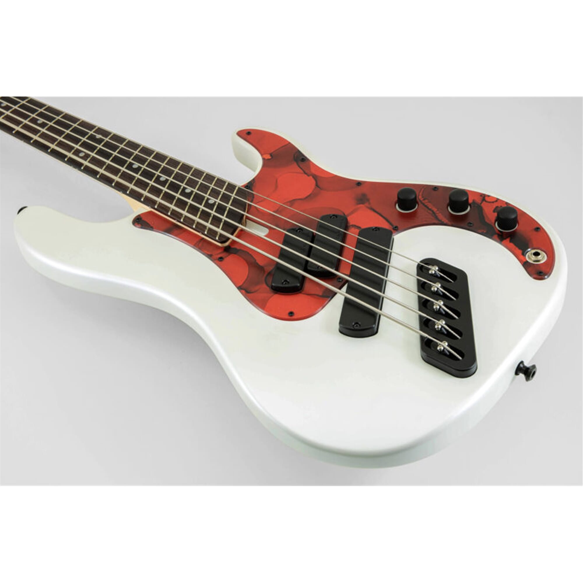 Dingwall SP-1 5 String Bass Matte Ducati Pearl White