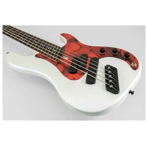 Dingwall SP-1 5 String Bass Matte Ducati Pearl White