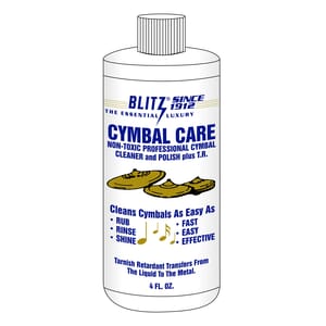 Blitz Cymbal Care Polish, 4 oz.