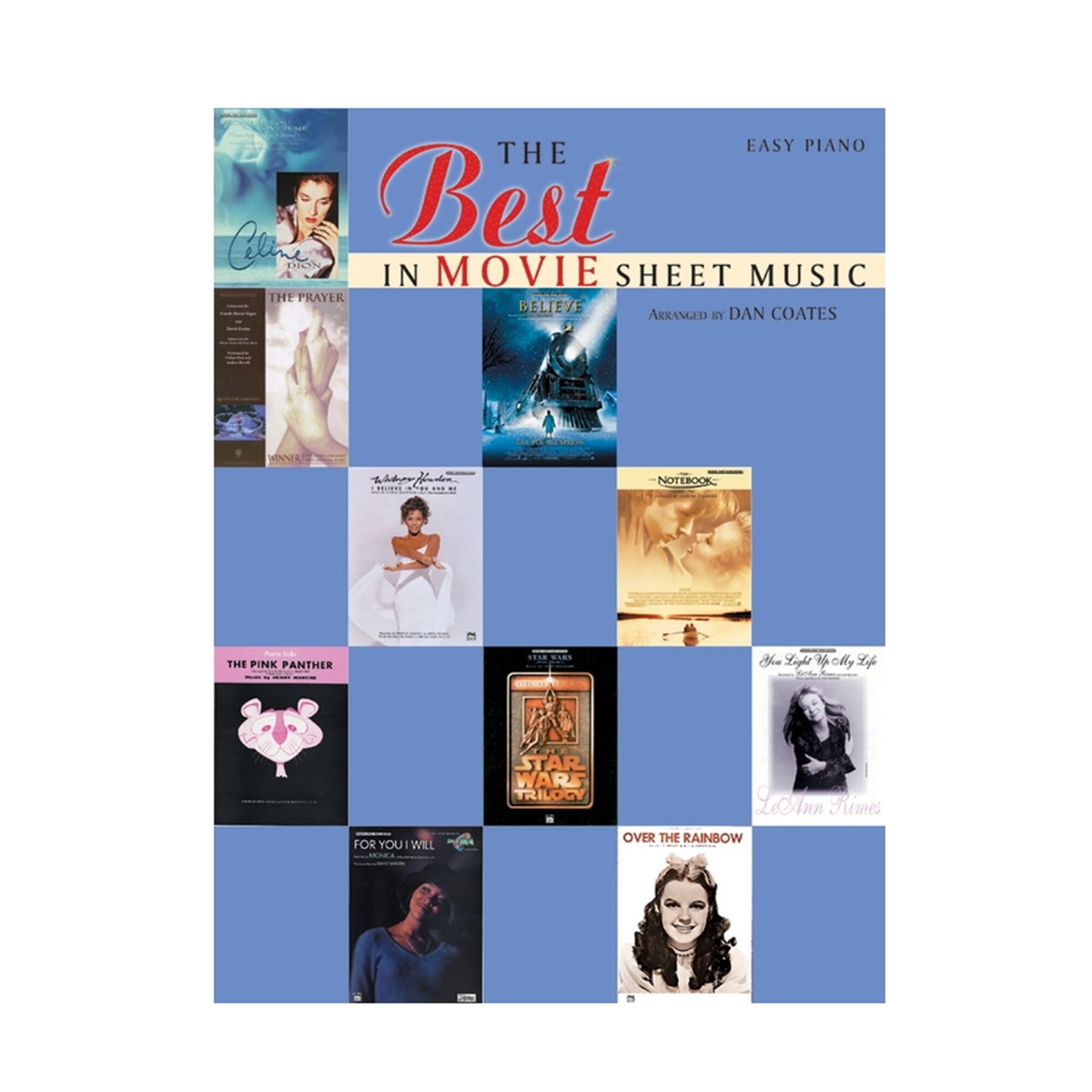 The Best in Movie Sheet Music - Easy Piano