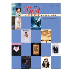 The Best in Movie Sheet Music - Easy Piano