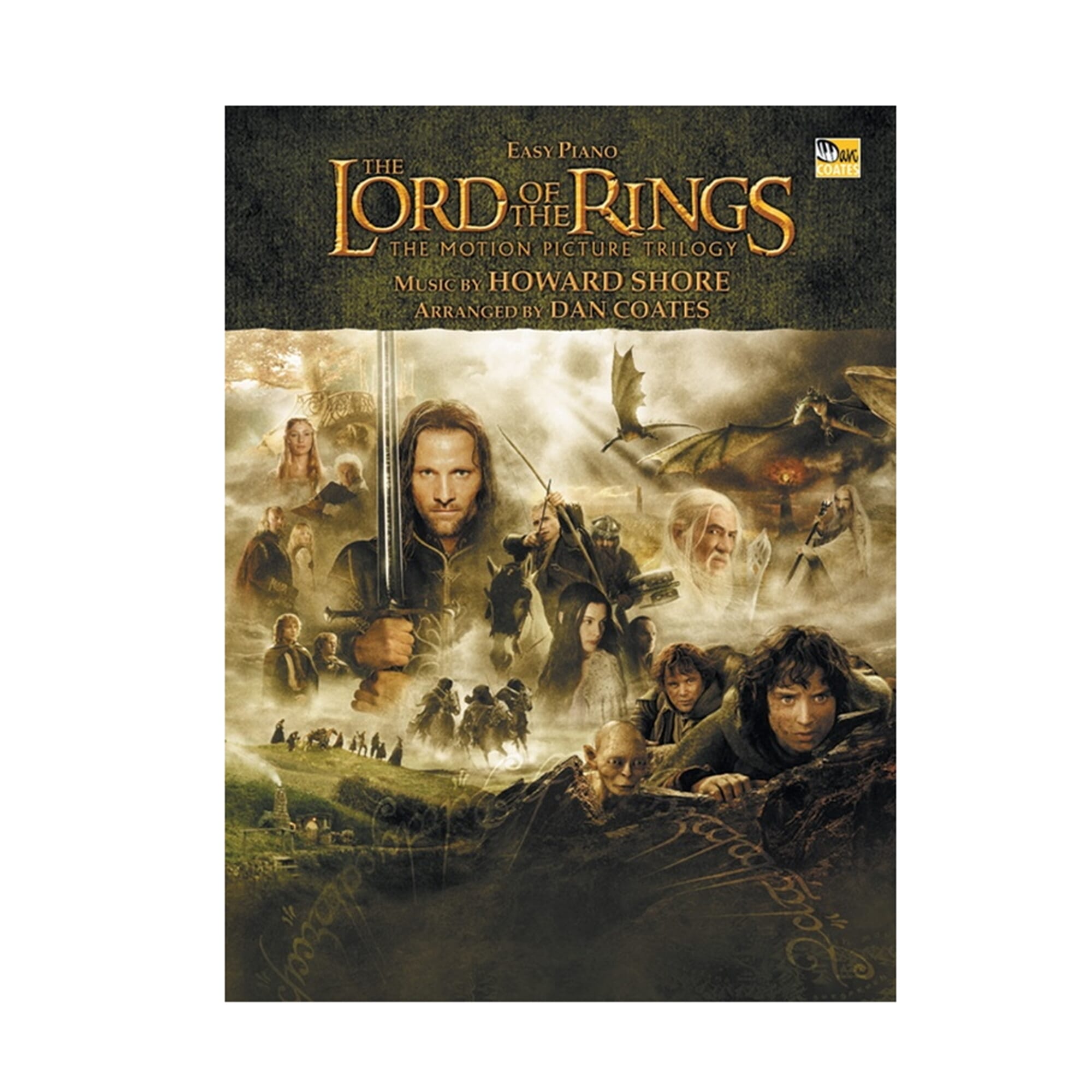 The Lord of the Rings Trilogy - Easy Piano