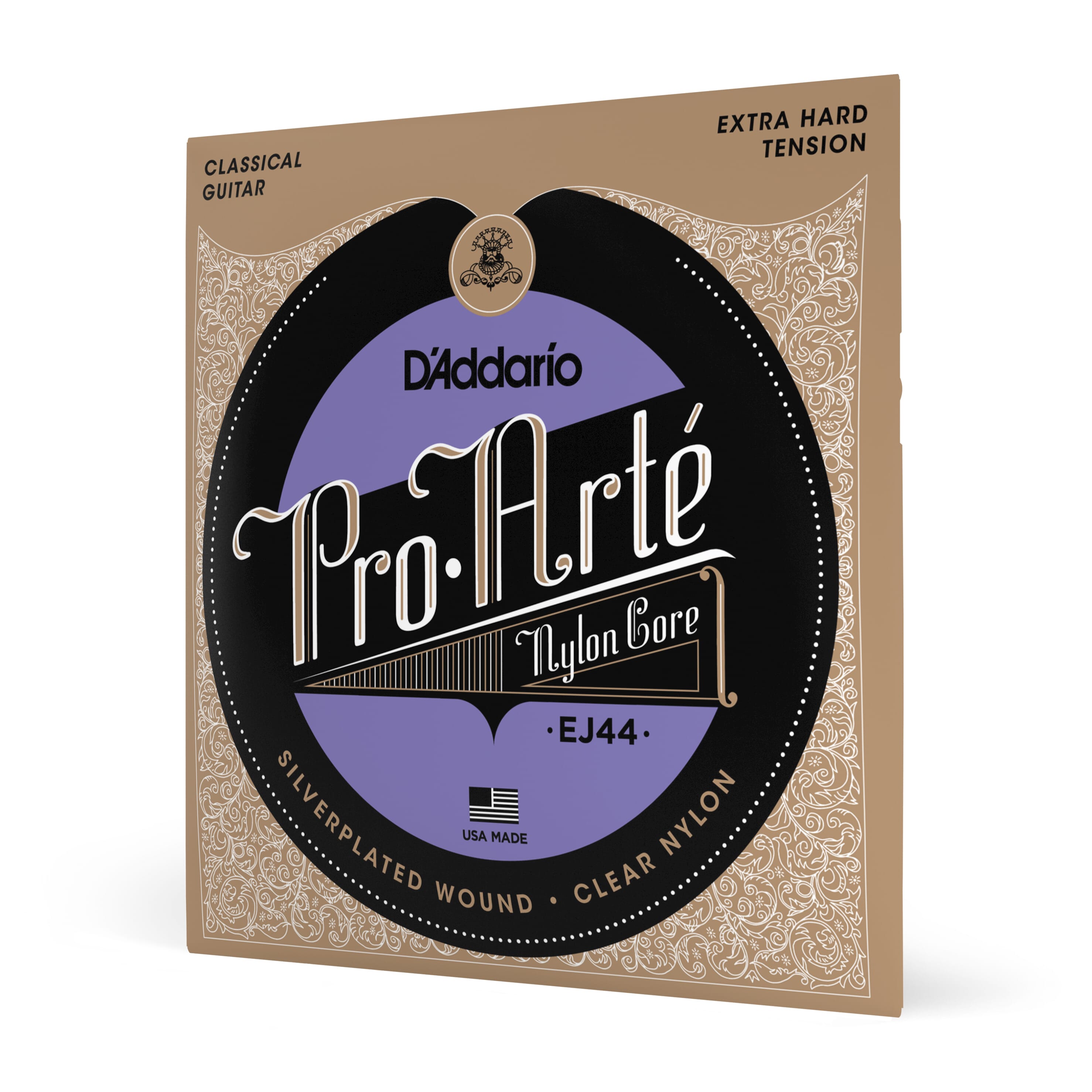 D'Addario EJ44 Classical Guitar Strings Extra Hard Tension