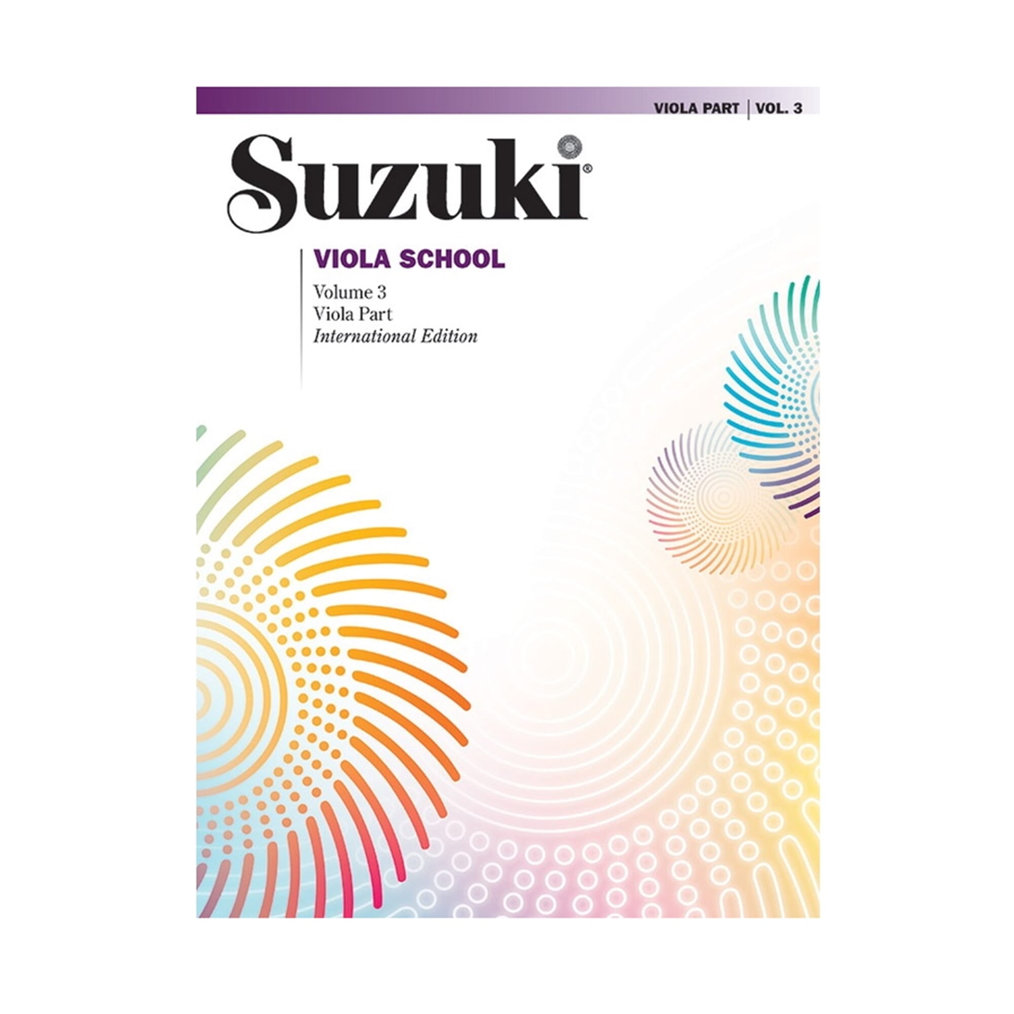 Suzuki Viola School Vol. 3