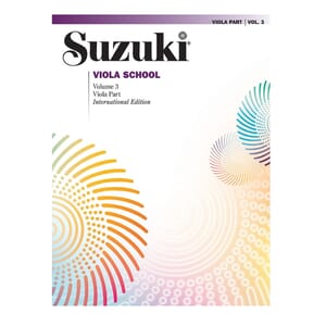 Suzuki Viola School Vol. 3