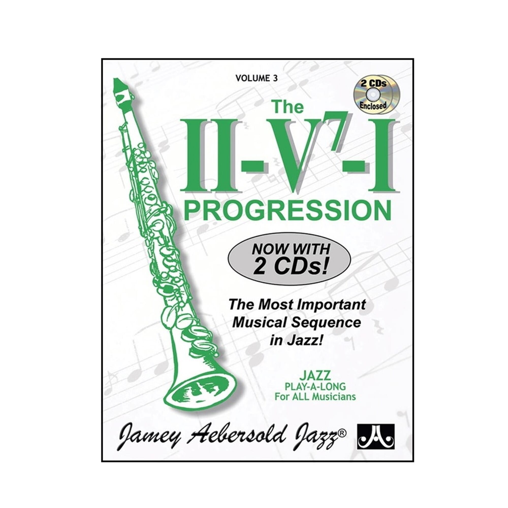 Jamey Aebersold Jazz, Volume 3: The ii/V7/I Progression
