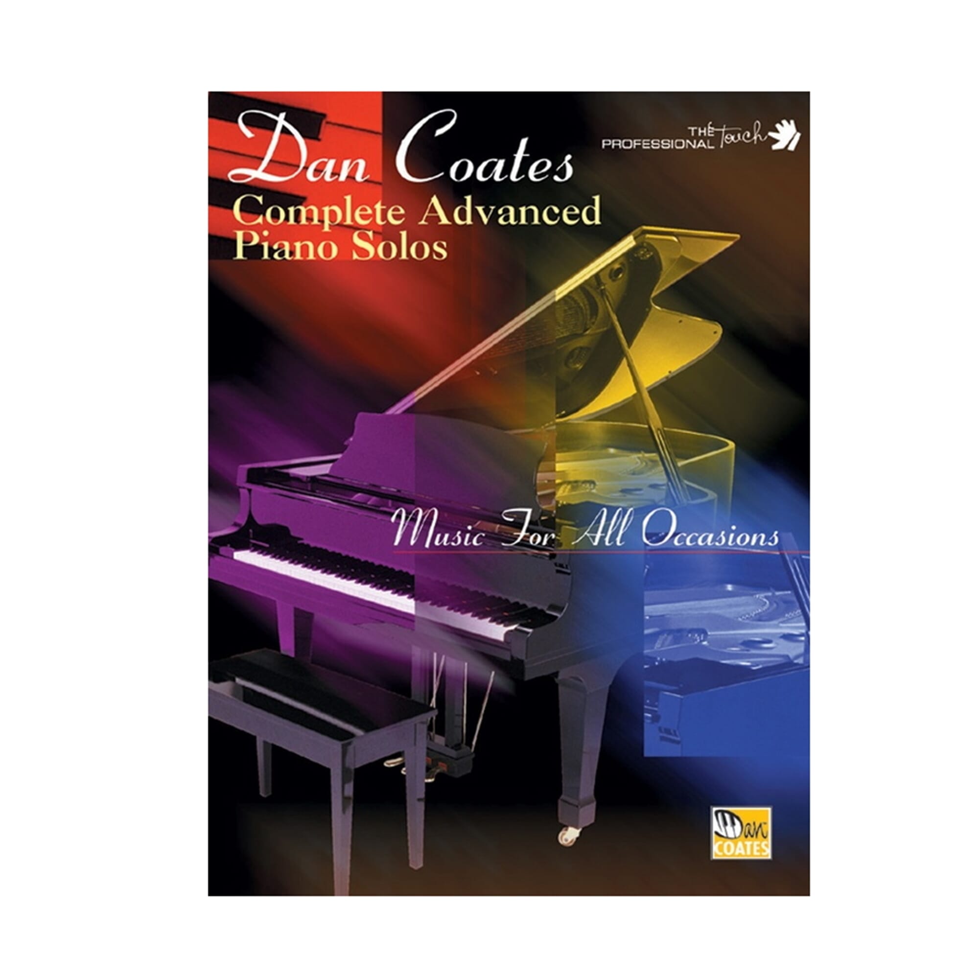 Dan Coates Complete Advanced Piano Solos