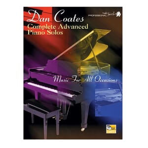 Dan Coates Complete Advanced Piano Solos