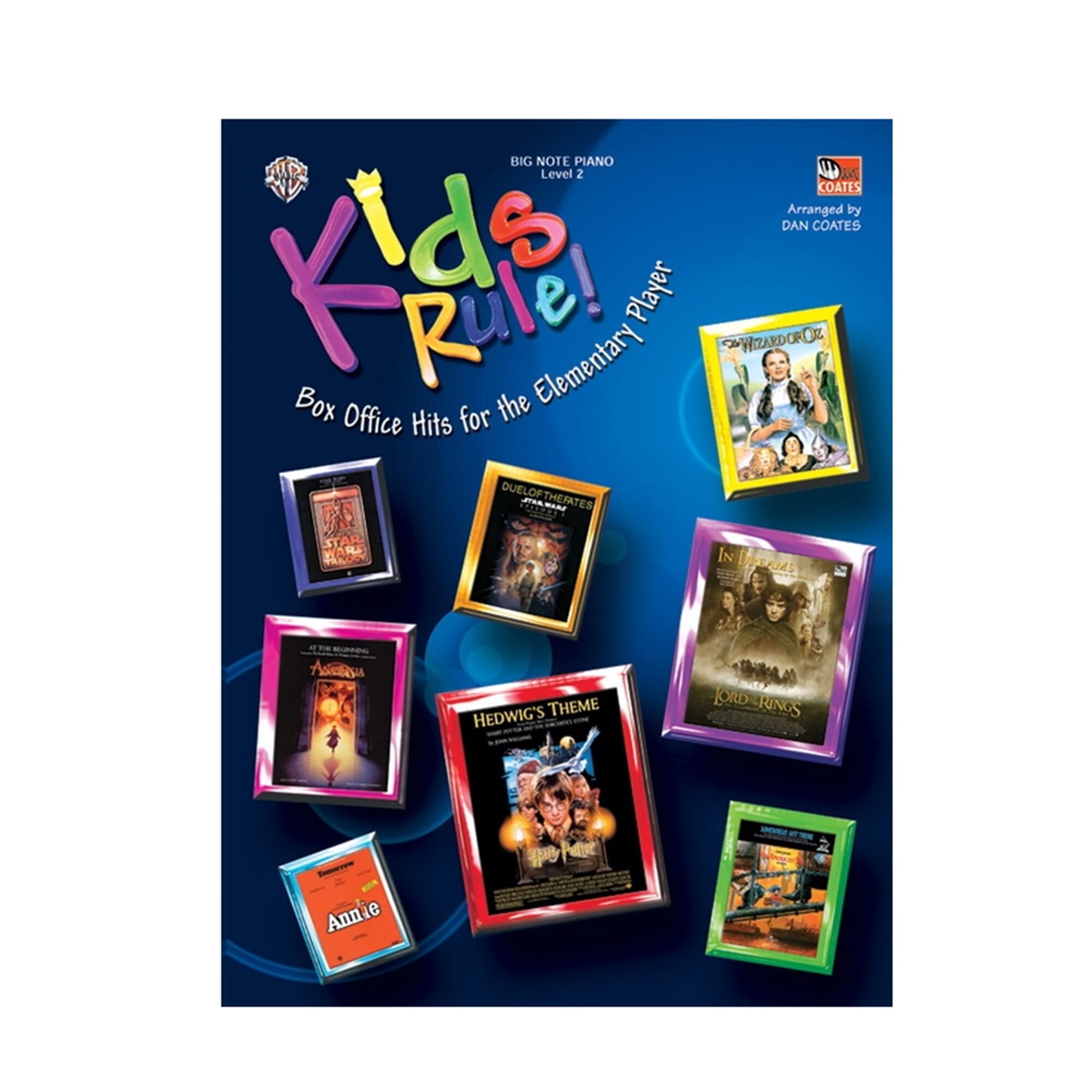 Kids Rule! Box Office Hits - Coates - Big Note