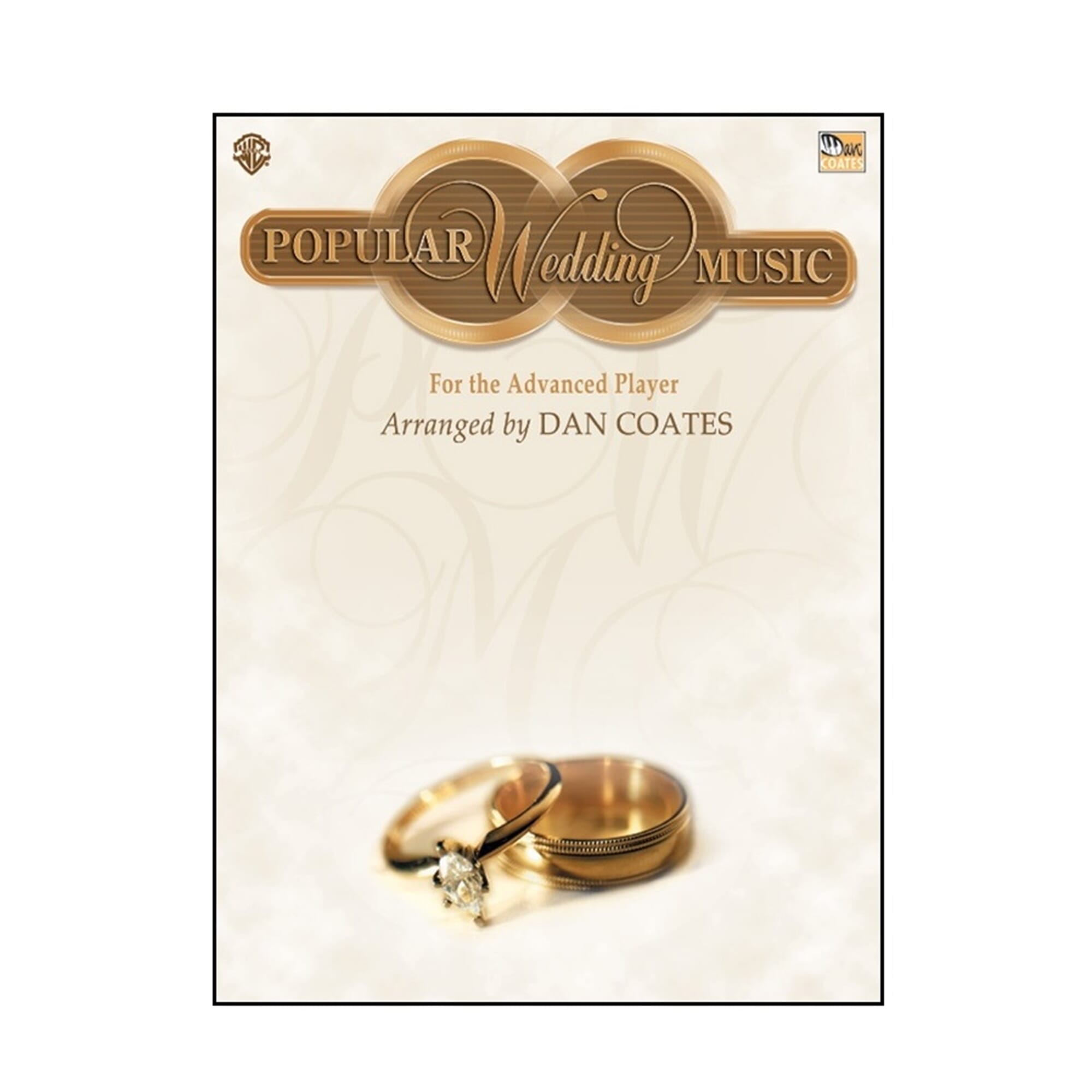 Dan Coates Popular Wedding Music for the Advanced Player