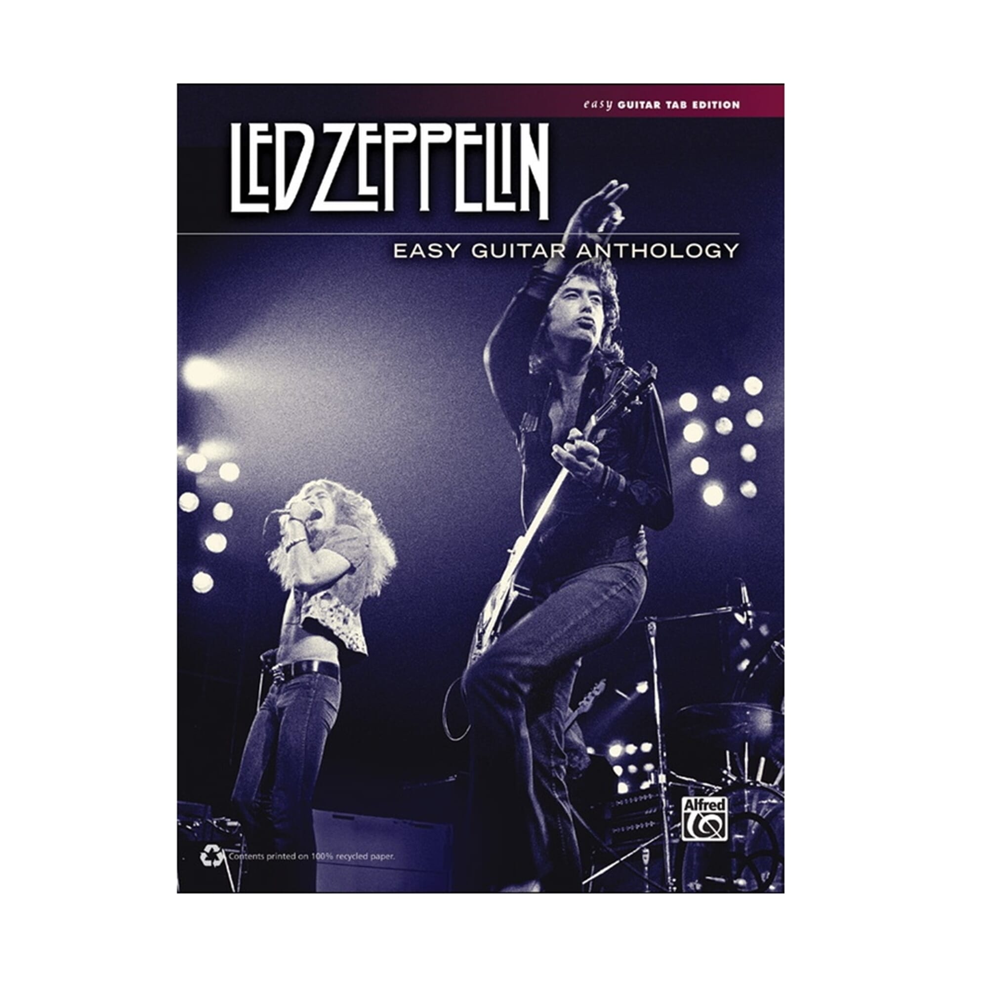 Led Zeppelin Easy Guitar TAB Anthology