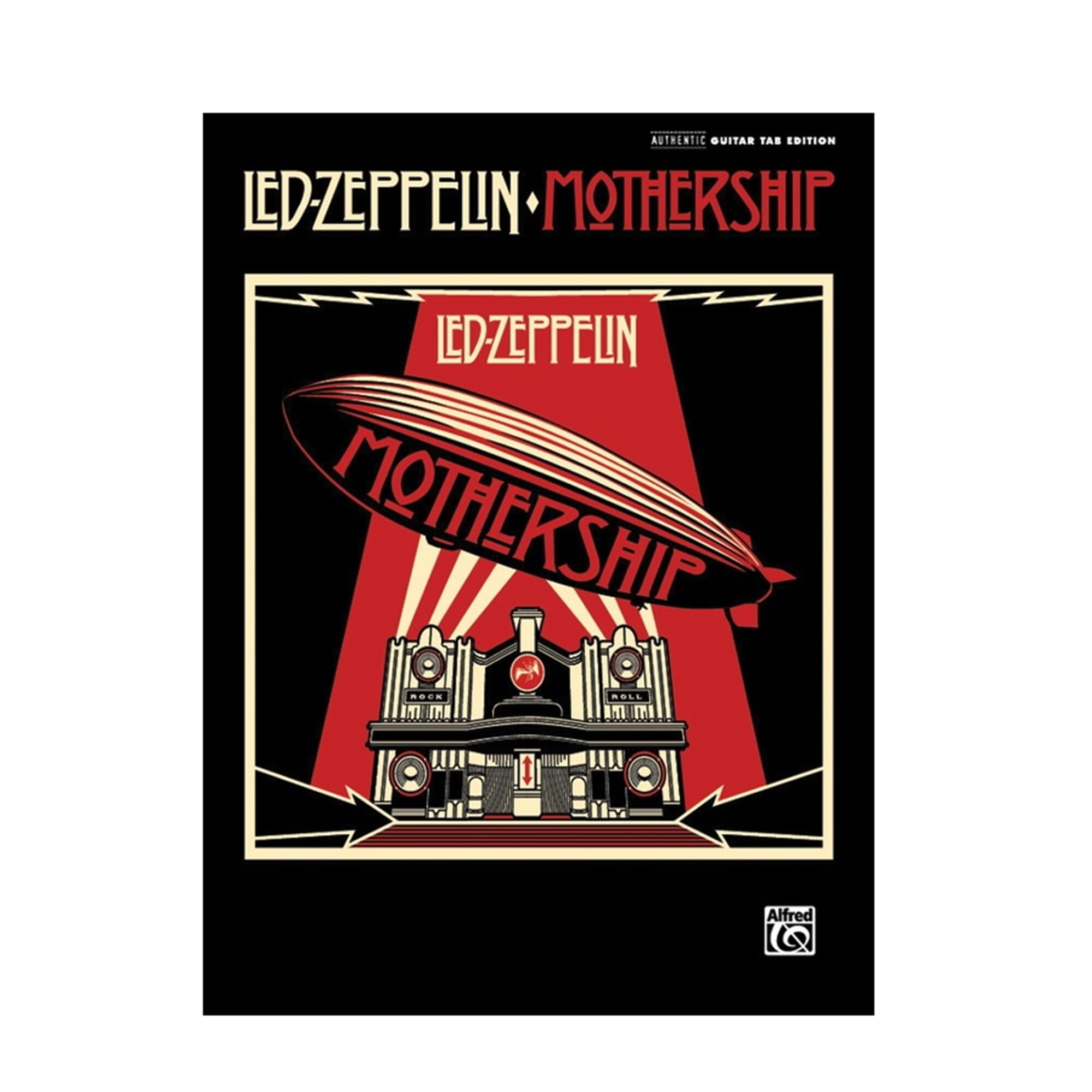 Mothership - Led Zeppelin - Guitar TAB