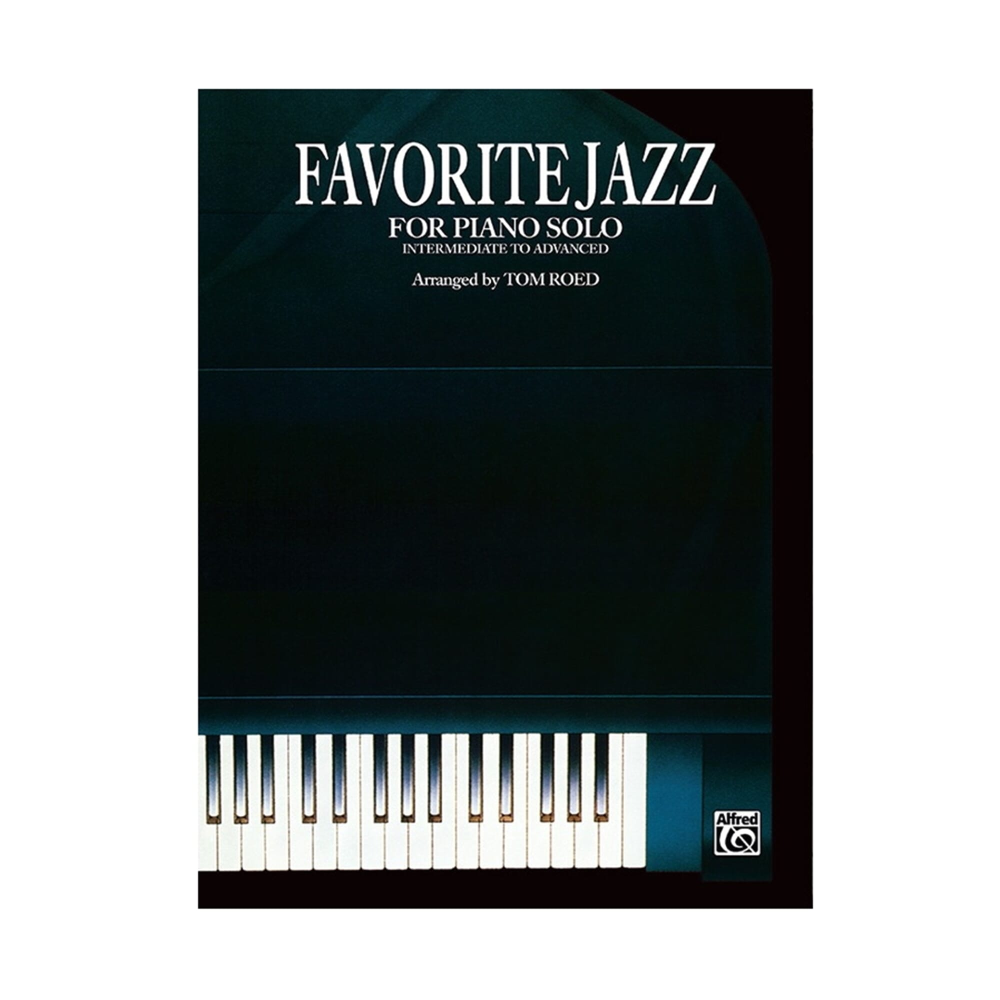 Favorite Jazz for Piano Solo - Tom Roed
