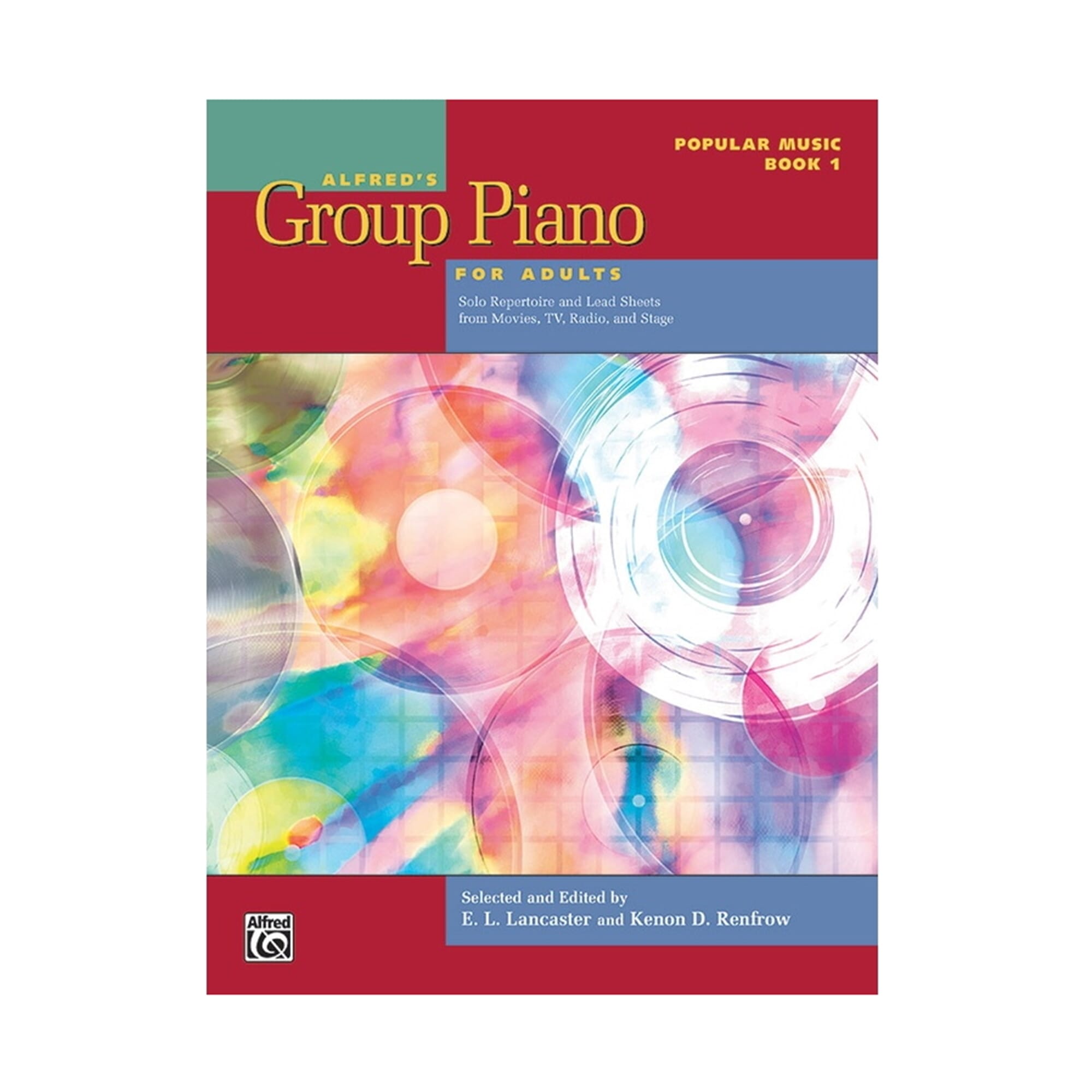Alfred's Group Piano for Adults: Popular Music Book 1