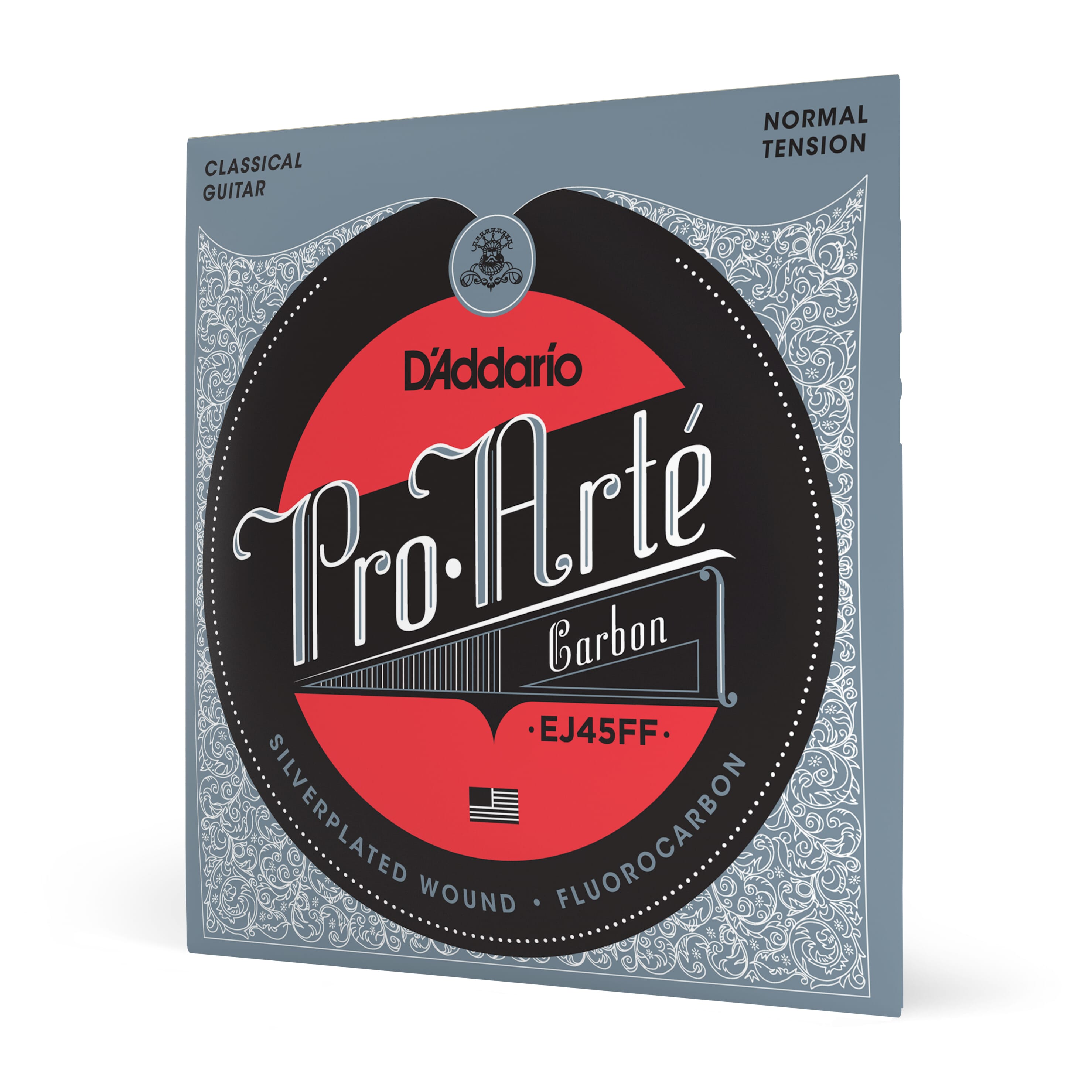 D'Addario EJ45FF Pro Arte Carbon Classical Strings Normal