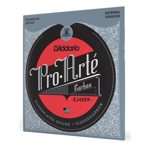 D'Addario EJ45FF Pro Arte Carbon Classical Strings Normal