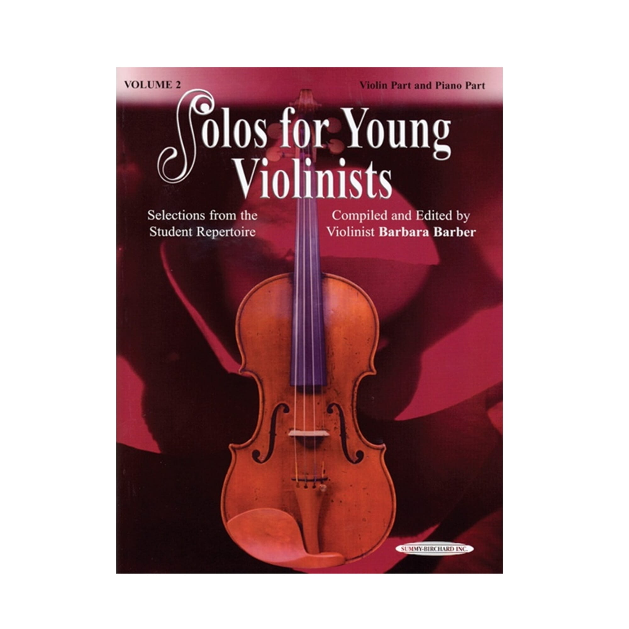 Solos for Young Violinists Violin & Piano - Volume 2