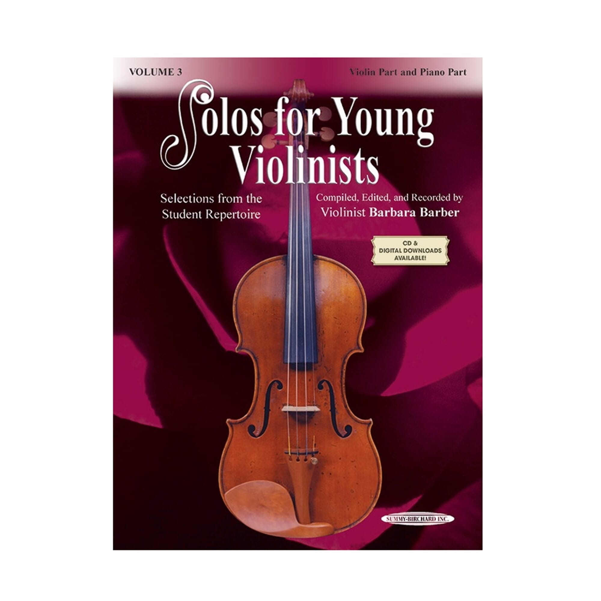 Solos for Young Violinists Violin & Piano - Volume 3