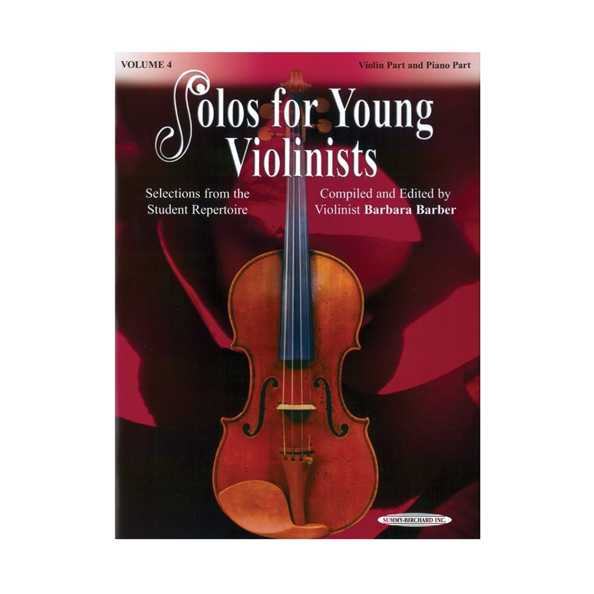 Solos for Young Violinists Violin & Piano - Volume 4
