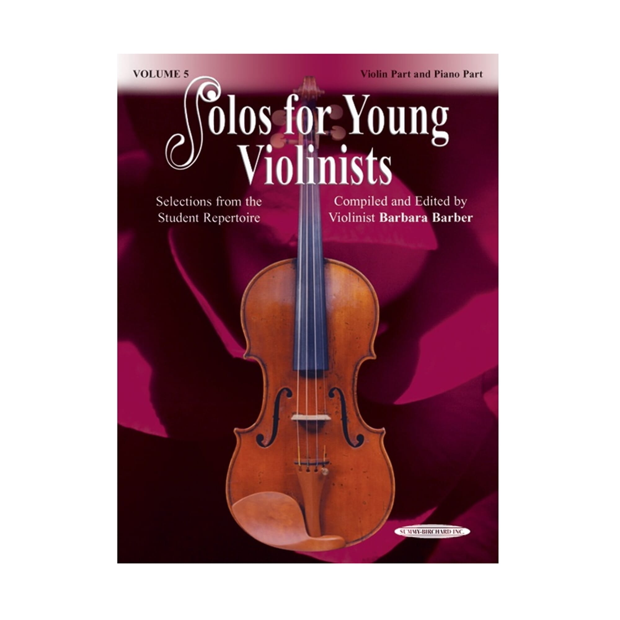 Solos for Young Violinists Violin & Piano - Volume 5