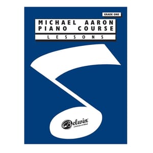 Michael Aaron Piano Course: Lessons, Grade 1