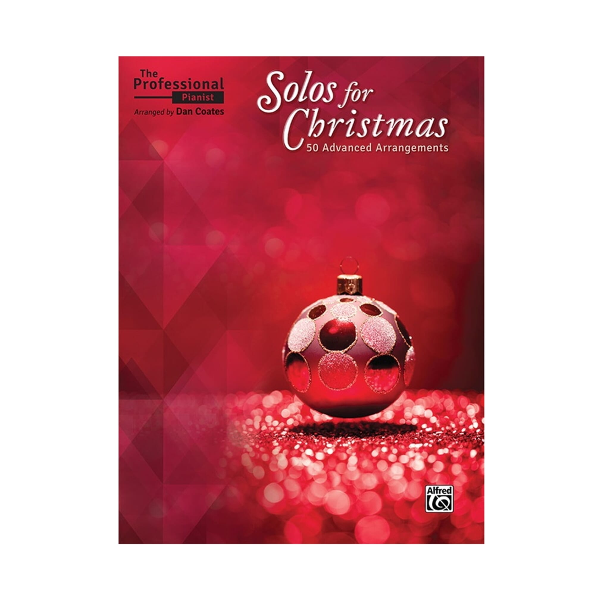 The Professional Pianist: Solos for Christmas - Dan Coates