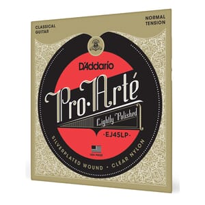 D'addario EJ45LP Pro-Arte Normal Tension Polished Classical Strings