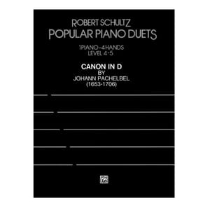 Pachelbel Canon In D - Piano Duet