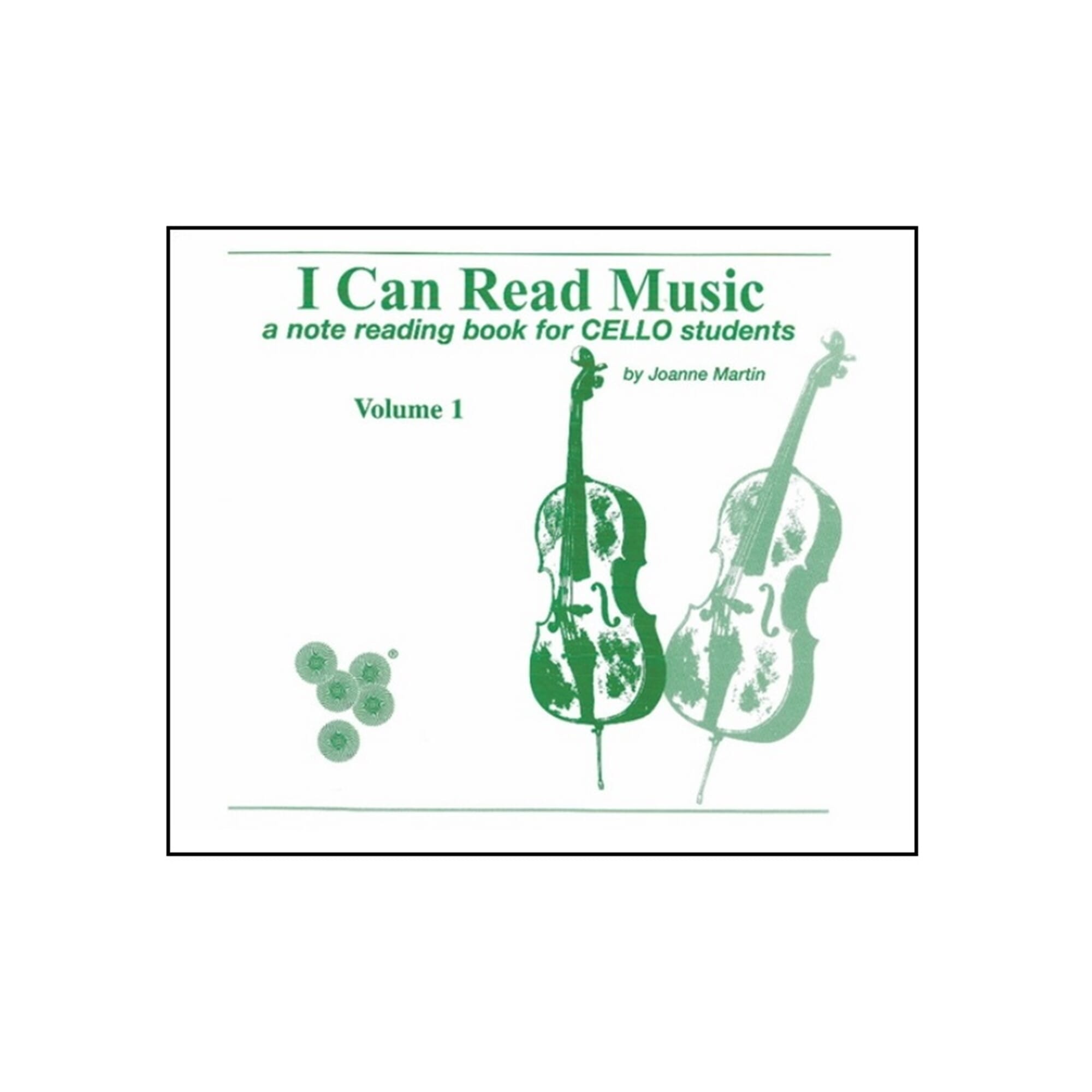 I Can Read Music - Cello Vol.1