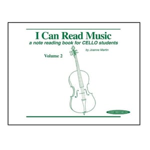 I Can Read Music Cello Vol. 2