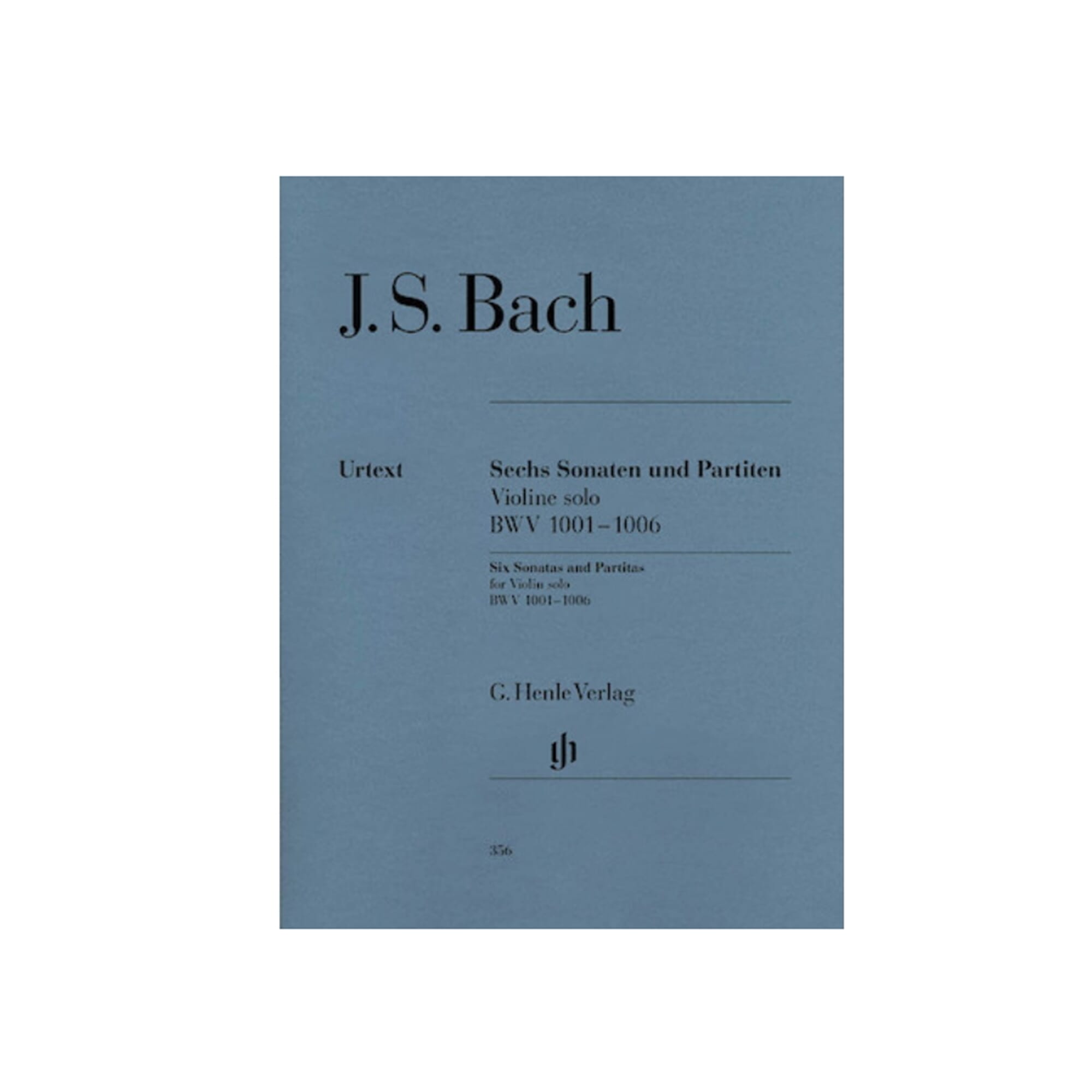 Bach - 6 Sonatas & Partitas for Violin