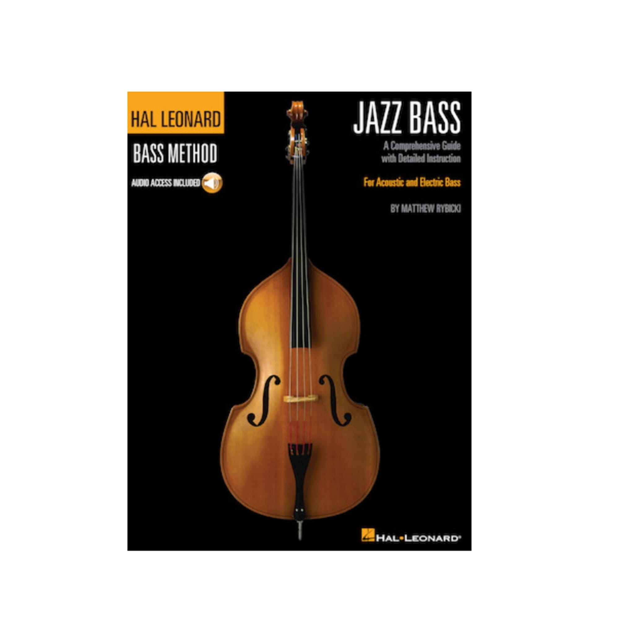 Hal Leonard Jazz Bass Method