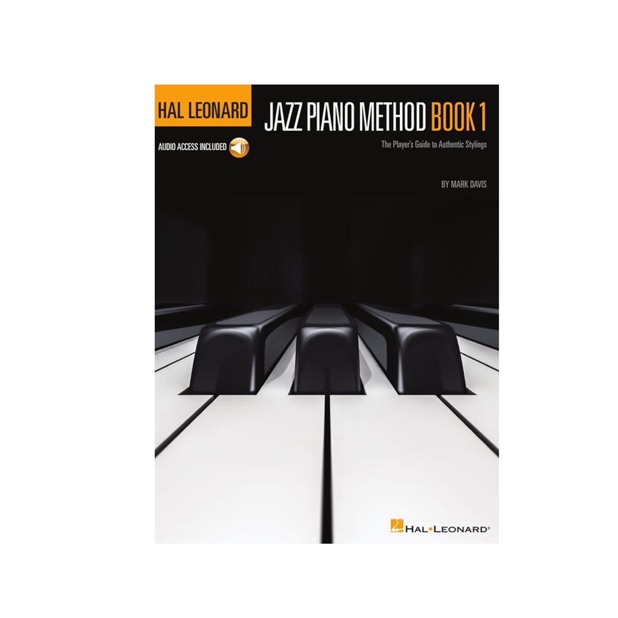 Hal Leonard Jazz Piano Method