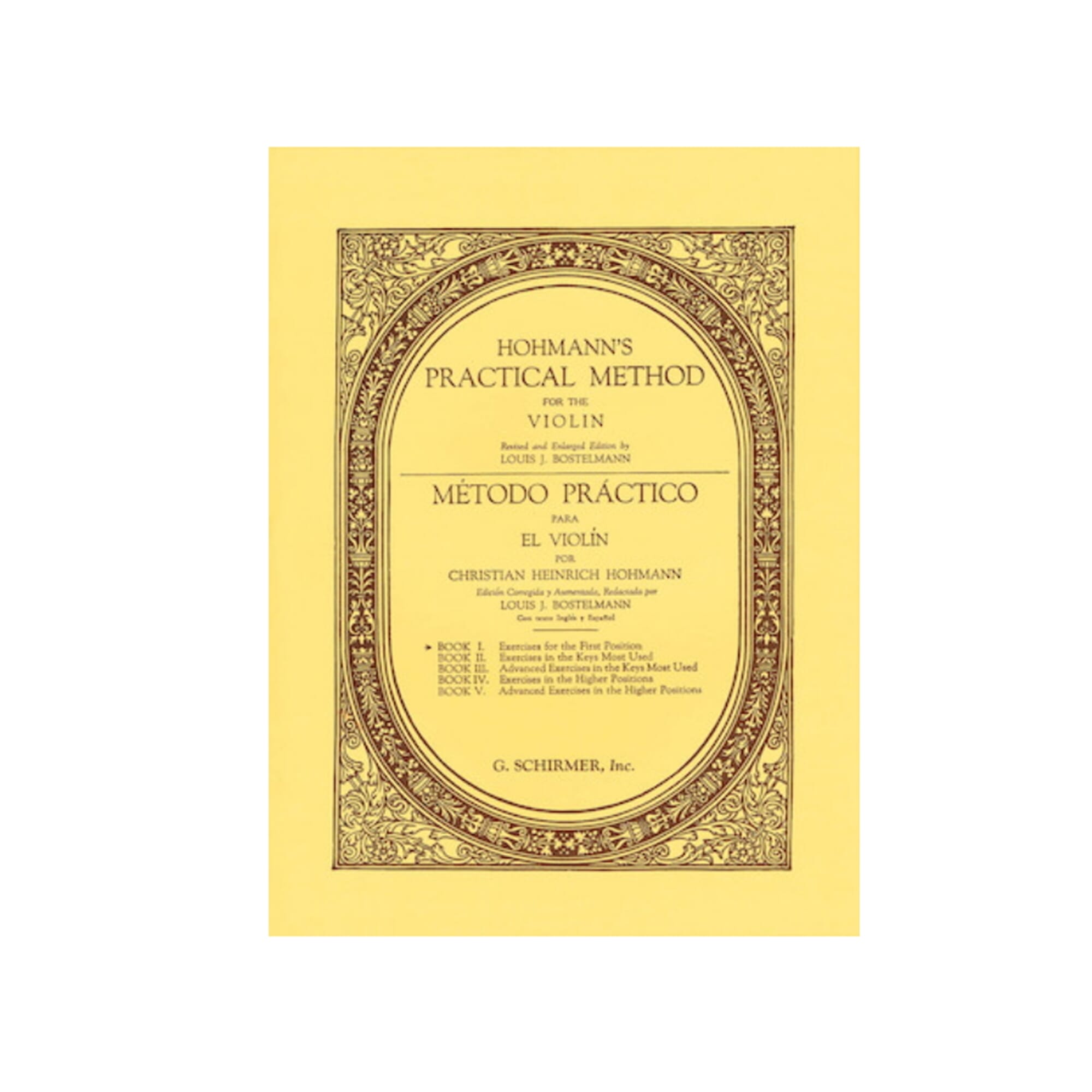 Hohmann Practical Violin Method - Book 1