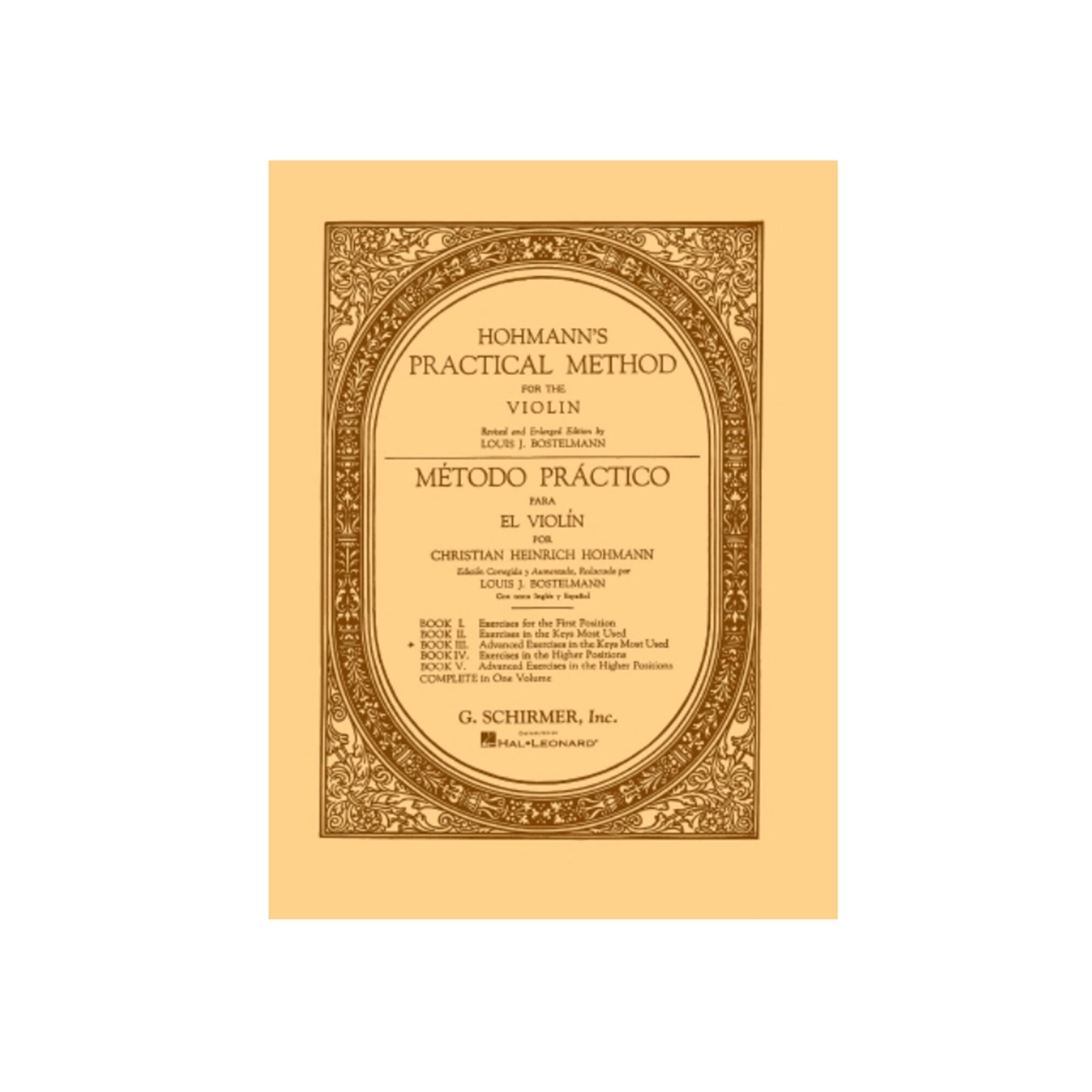 Hohmann Practical Violin Method - Book 3