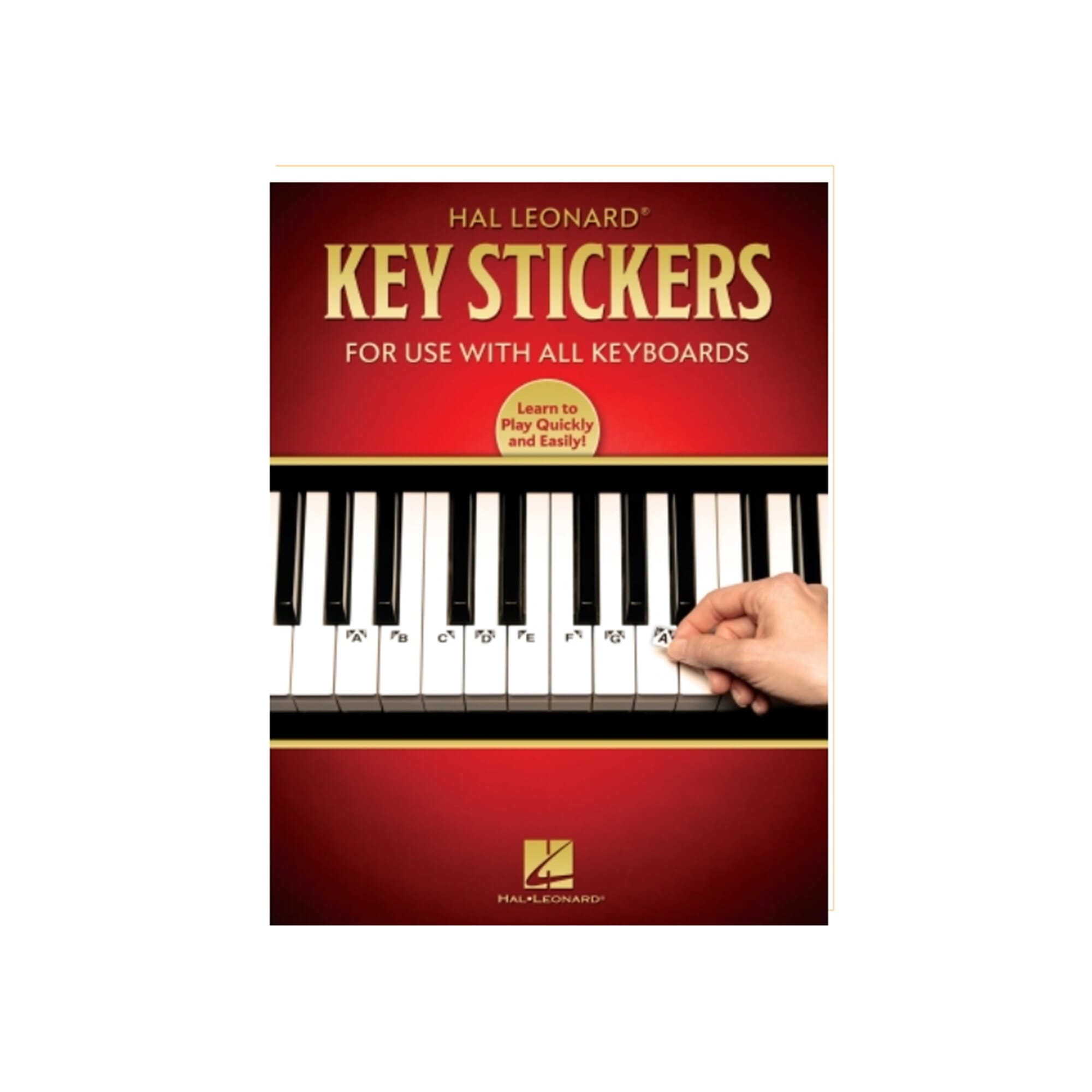 Key Stickers Teaching Aid