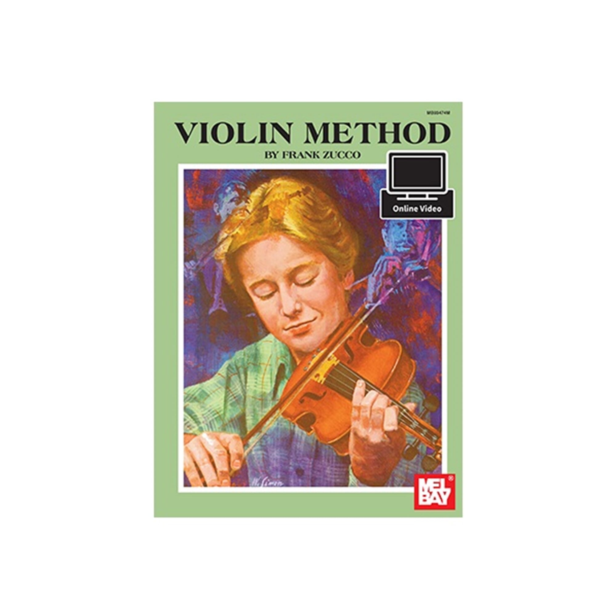 Violin Method Book + Online Video - Frank Zucco