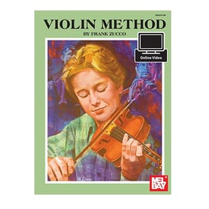 Violin Method Book + Online Video - Frank Zucco