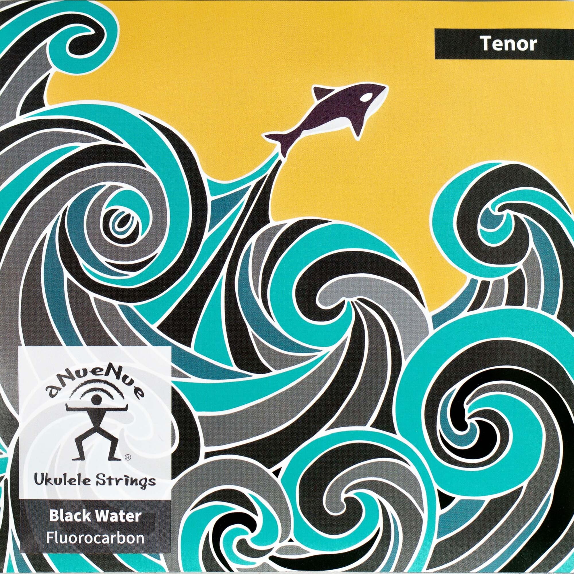 aNueNue Blackwater Tenor Ukulele Strings