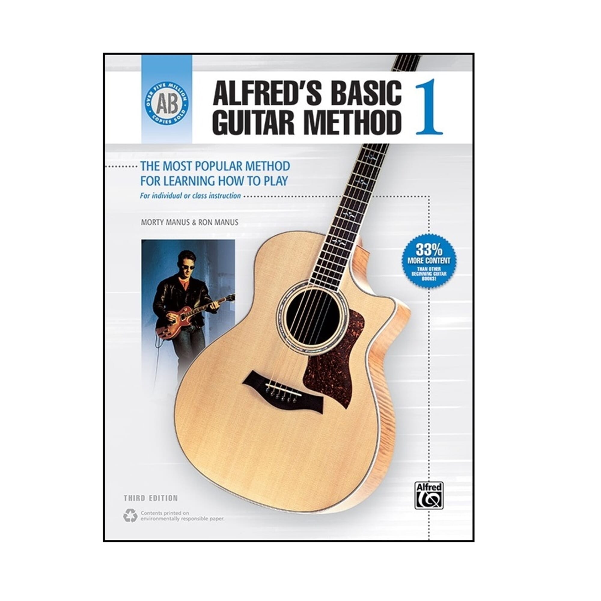 Alfred's Basic Guitar Method 1 (Third Edition)